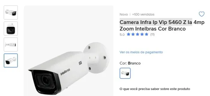 Câmera IP