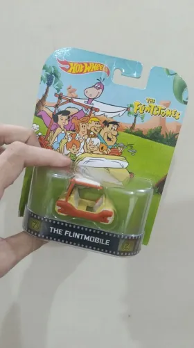 Hotwheels Temático Dupla FLINTSTONES
