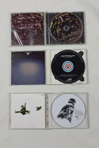 4 CDs JAMIROQUAI
