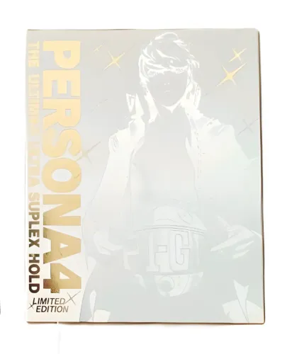 PS3 - Persona4 Ultimax Ultra [Inclui Figurinha] Japones