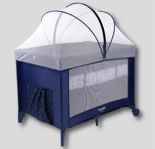 Vendo berço portátil voyage azul
