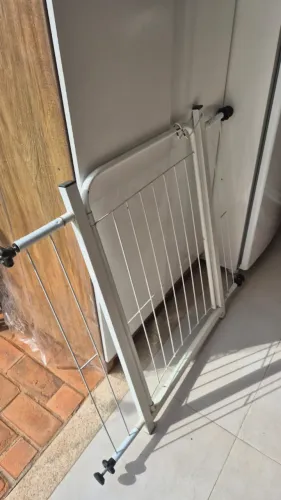 Portão de segurança  infantil e pet