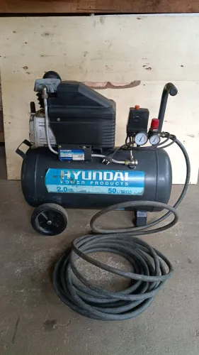 Compressor de ar 2.0HP 50 litros 