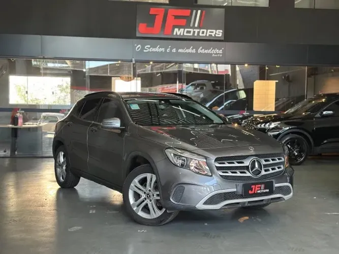 Mercedes-Benz GLA 200 Style 1.6 TB 16v/flex Aut. 2018