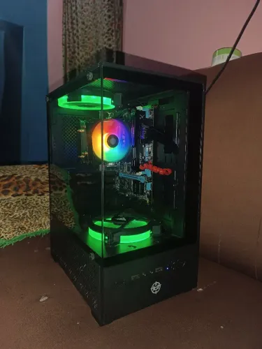 PC Gamer TGT Legion | i5 + 16GB RAM | Aceito Notebook + Volta