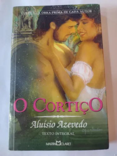 Livro o cortiço de Aloísio de Azevedo 