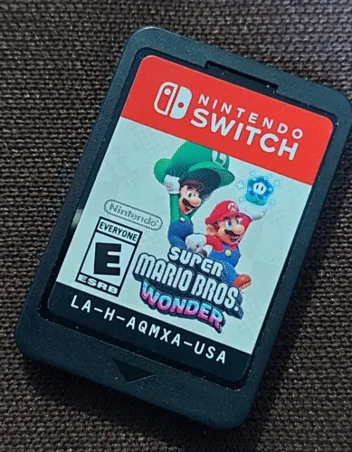 Jogo Mário Wonder