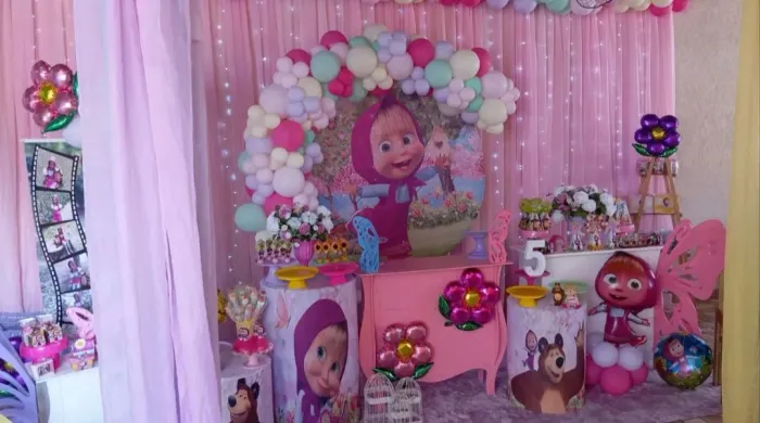 Painel da macha + três cilindros