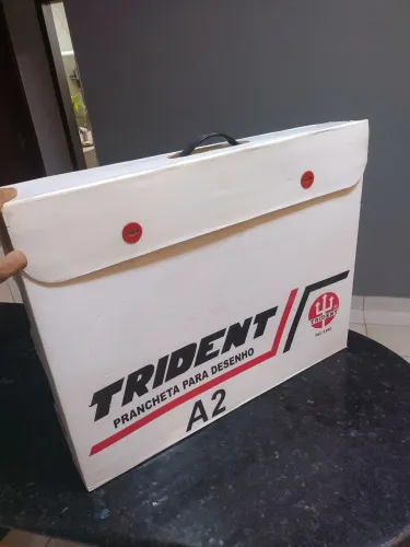 Prancheta A2 c/ régua paralela