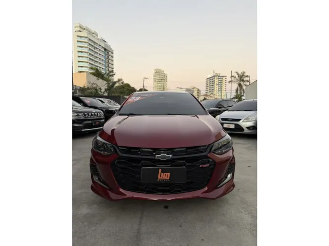 Chevrolet Onix RS 1.0 TB 12V Flex Aut. 4P 2023
