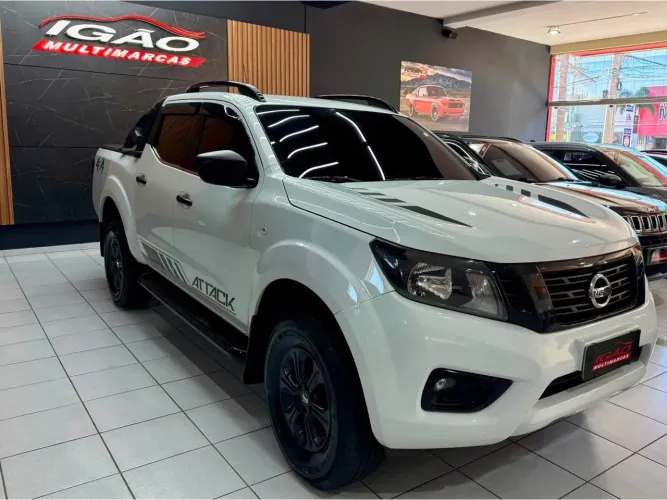 Nissan Frontier Attac.cd 4X4 2.3 Bi-TB Die. AUT 2021