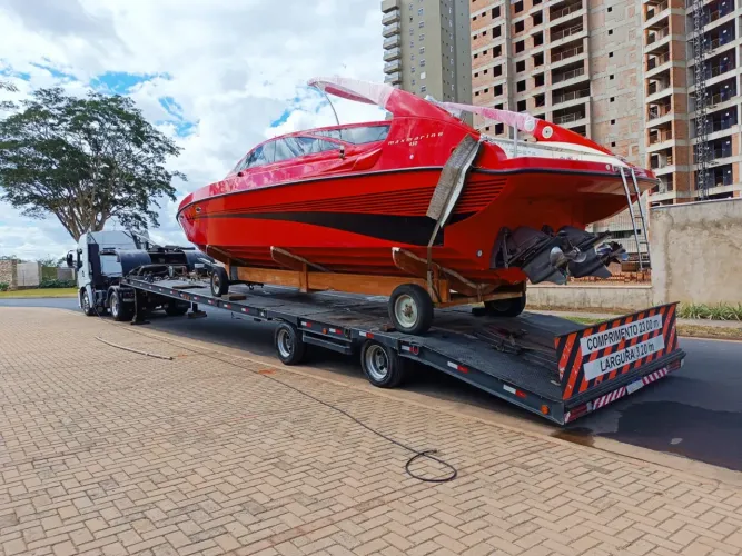 LANCHA MAXMARINE 450