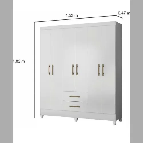Guarda roupa de casal - entego