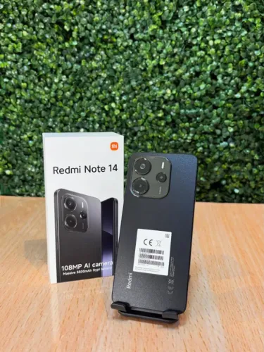 NOTE 14 6/128Gb - PRETO, VERDE