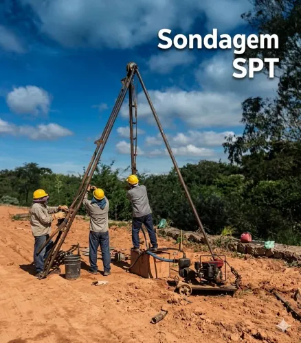 Sondagem SPT 