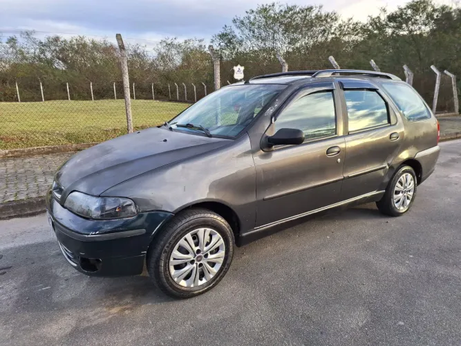 Fiat Palio Weekend ELX 1.0 MPI Fire 16V 2001