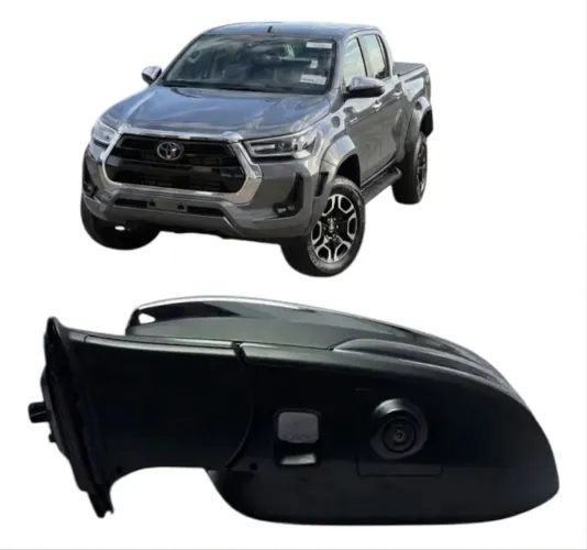 Retrovisor Toyota Hilux Srx 2022 A 2025 Com Câmera Original