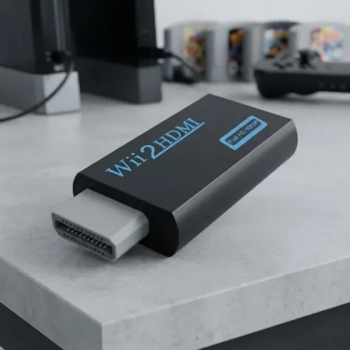 Conversor HDMI para Nintendo Wii