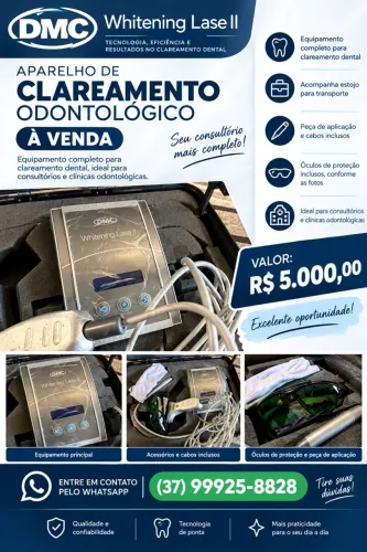 Aparelho laser