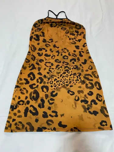 Vestido lança perfume TAM GG
