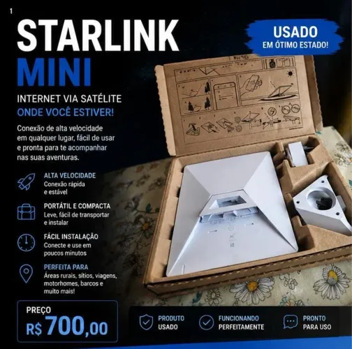 Starlink mini