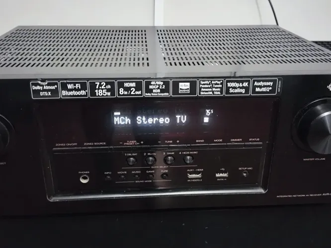 Receiver Denon AVR-S 930h Dolby atmos