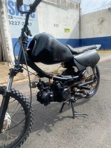 vendo moto para roça