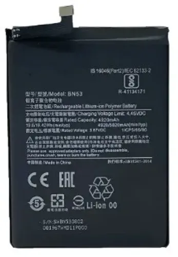 Bateria BN53 para Redmi
