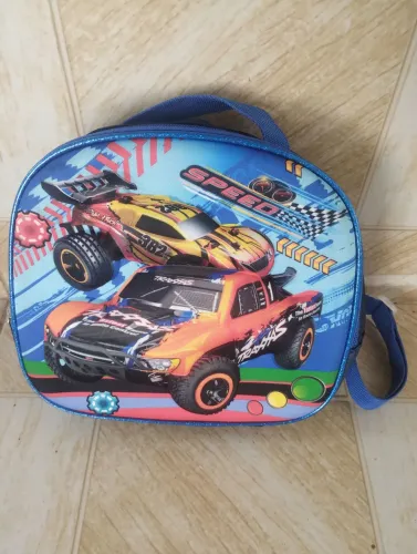 Mochila térmica infantil.