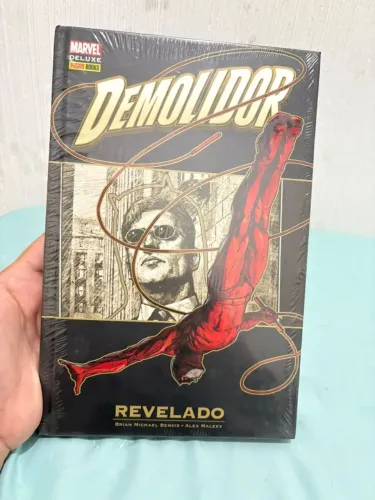 HQ Demolidor Revelado (lacrado)