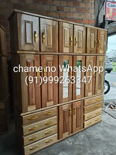 Guarda roupa de casal 6 portas novo frete grátis