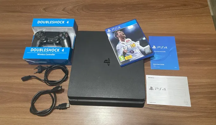 Ps4 Slim 500GB Funcionando perfeitamente