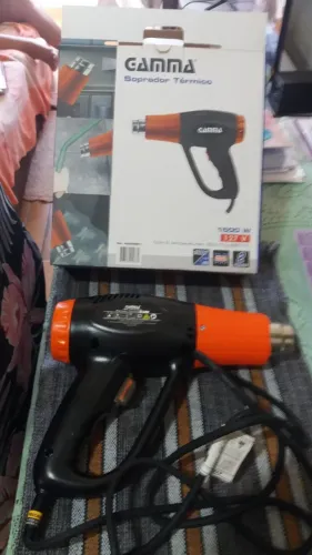 SOPRADOR TÉRMICO 127 V, 1500W