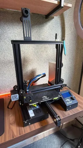 Impressora 3d Ender 3/Nova pronta pra uso