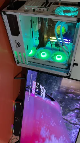 PC GAMER RYZEN 7 5700X + RTX 3060 TI + 32GB RAM + brindes 