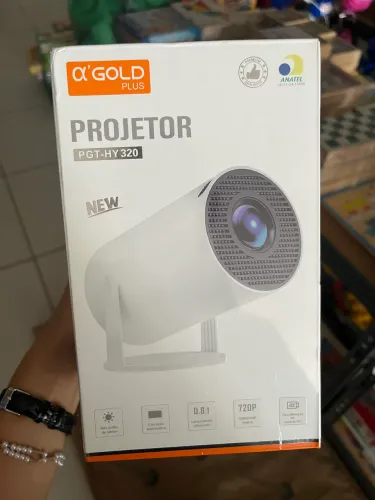 Projetor Hd
