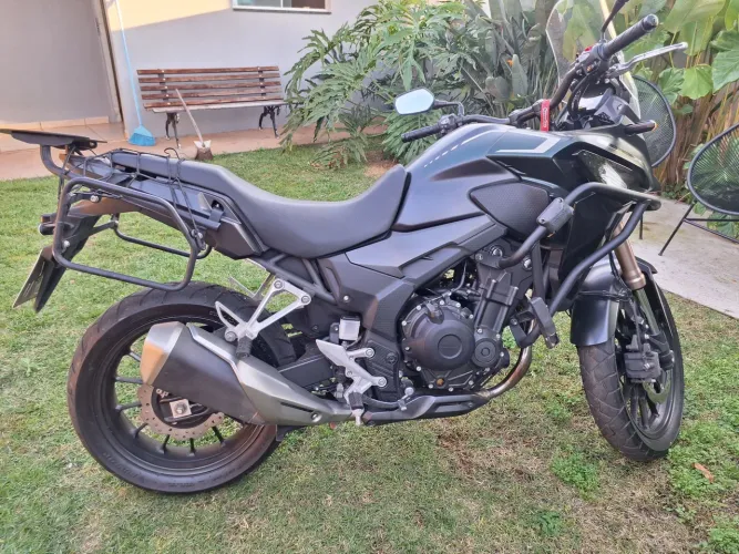 Honda CB 500X Ano 24/24 km 21.700
