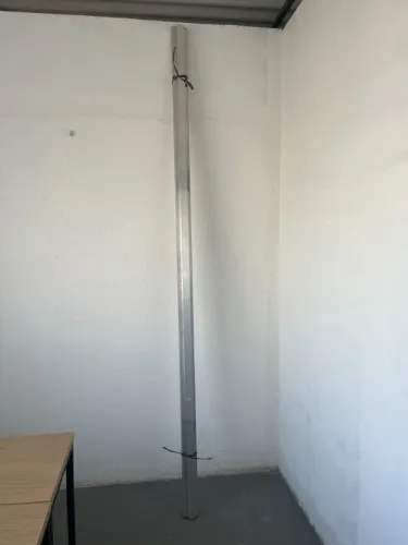 LOTE DE RÉGUA DE ALUMINIO BARRA COM 3 METROS
