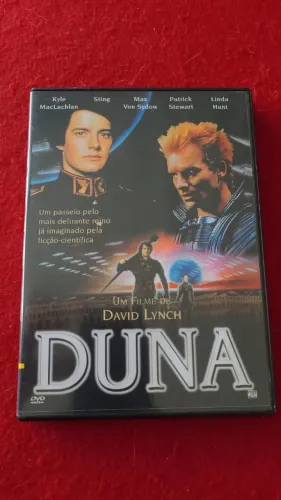 Dvd Duna David Lynch (Usado)