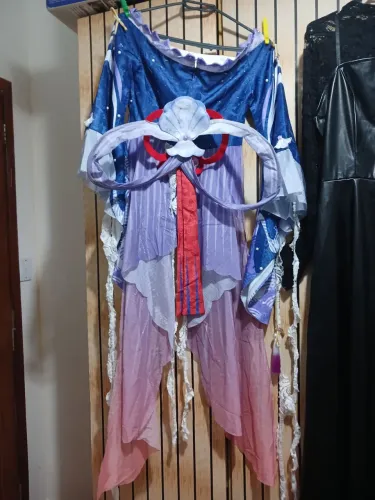 Kokomi Cosplay Completo Genshin Impact