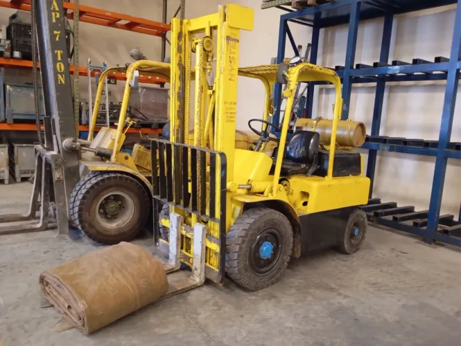Empilhadeira Hyster 2,5 Ton 