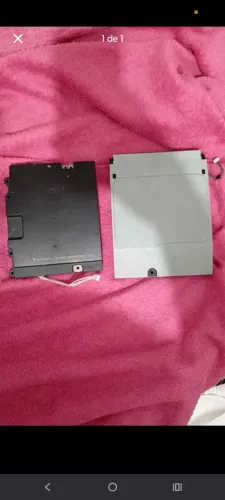 Fonte e leitor de ps3 LEIA O ANÚNCIO