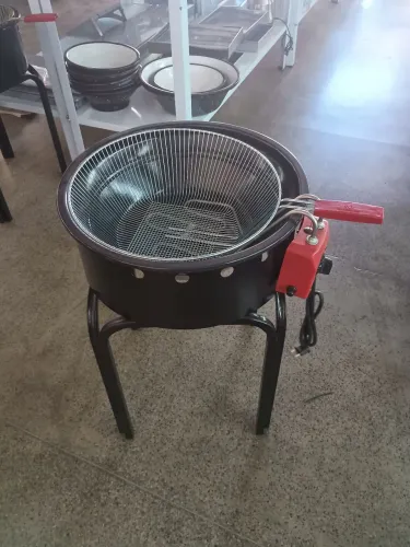 Tacho Fritador Elétrico C/ Suporte 14 Litros - Progás