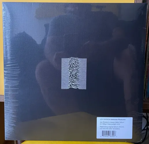 Vinil Joy Division - Unknown Pleasures Lacrado. Importado