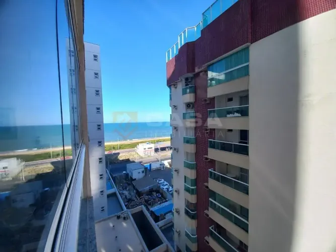 Apartamento de 2 Quartos com Suíte e Vista para o Mar na Praia de Itaparica