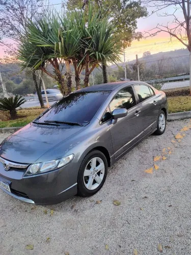 Honda Civic Sedan LXS 1.8/1.8 Flex 16V Mec. 4P 2008