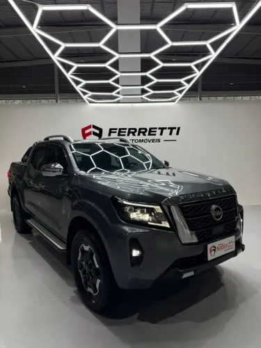 Nissan Frontier Plati. CD 2.3 Bi-TB Dies.aut. 2024