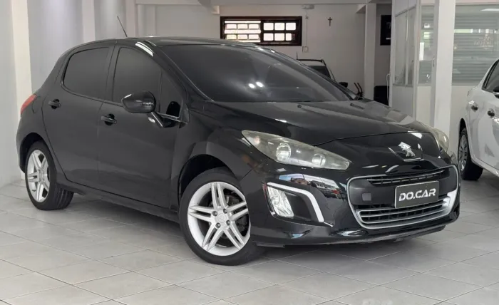 Peugeot 308 Allure 1.6 Flex 16V 5P Mec. 2013