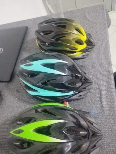 Capacete para ciclista