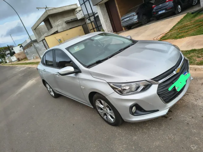 Chevrolet Onix Plus LTZ 1.0 12V TB Flex Aut. 4P 2023